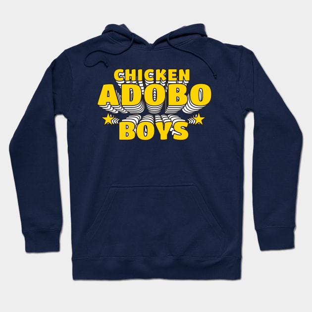 Chicken Adobo Boys Hoodie by hermesthebrand